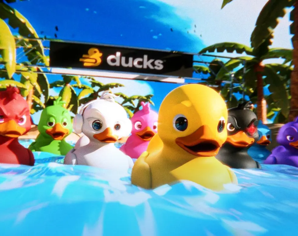 Duck Racing